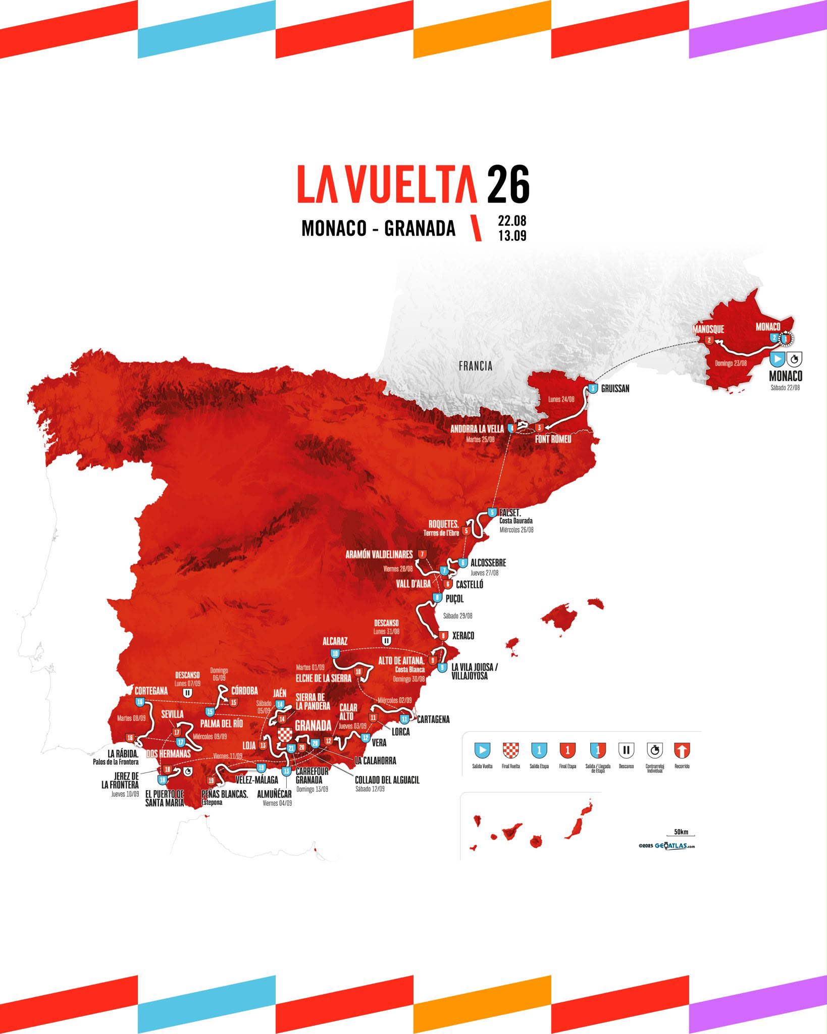 PRESENTAZIONE PERCORSO LA VUELTA 2026